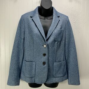 TALBOTS Wool Blend Blazer